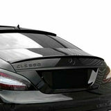 Fiberglass Rear Lip Spoiler Factory Style For Mercedes-Benz CLS500 11-18