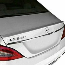 Load image into Gallery viewer, Forged LA Fiberglass Rear Lip Spoiler Factory Style For Mercedes-Benz CLS500 11-18