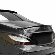 Load image into Gallery viewer, Forged LA Fiberglass Rear Lip Spoiler Factory Style For Mercedes-Benz CLS500 11-18