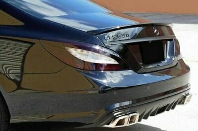 Forged LA Fiberglass Rear Lip Spoiler Factory Style For Mercedes-Benz CLS500 11-18