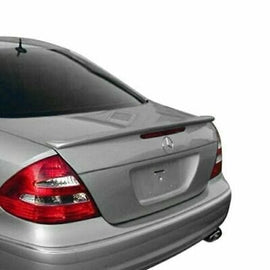 Forged LA Fiberglass Rear Lip Spoiler Lorinser Style For Mercedes-Benz E550 07-09