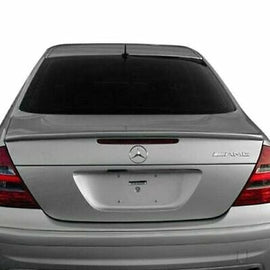 Forged LA Fiberglass Rear Lip Spoiler Lorinser Style For Mercedes-Benz E550 07-09
