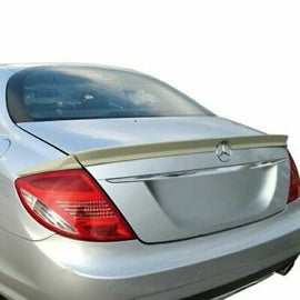 Forged LA Fiberglass Rear Lip Spoiler Spoiler AutoC Style For Mercedes-Benz CL63 AMG08-13