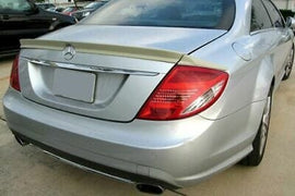 Forged LA Fiberglass Rear Lip Spoiler Spoiler AutoC Style For Mercedes-Benz CL63 AMG08-13