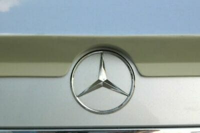 Forged LA Fiberglass Rear Lip Spoiler Spoiler AutoC Style For Mercedes-Benz CL63 AMG08-13