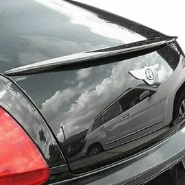Forged LA Fiberglass Rear Lip Spoiler Sport Line Style For Bentley Continental 07-11