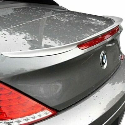 Forged LA Fiberglass Rear Lip Spoiler Unpainted ACS Style For BMW 650i 06-10
