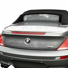 Load image into Gallery viewer, Forged LA Fiberglass Rear Lip Spoiler Unpainted ACS Style For BMW 650i 06-10