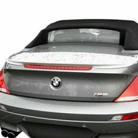 Forged LA Fiberglass Rear Lip Spoiler Unpainted ACS Style For BMW 650i 06-10