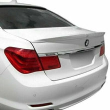 Load image into Gallery viewer, Forged LA Fiberglass Rear Lip Spoiler Unpainted ACS Style For BMW 750i x Drive 10-15