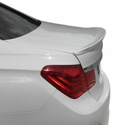 Forged LA Fiberglass Rear Lip Spoiler Unpainted ACS Style For BMW 750i x Drive 10-15