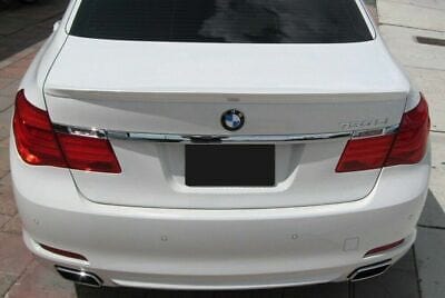 Forged LA Fiberglass Rear Lip Spoiler Unpainted ACS Style For BMW 750i x Drive 10-15