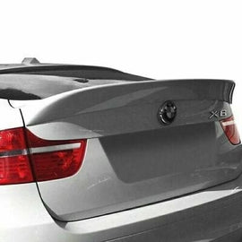 Forged LA Fiberglass Rear Lip Spoiler Unpainted ACS Style For BMW X6 08-13