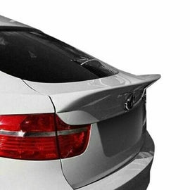 Forged LA Fiberglass Rear Lip Spoiler Unpainted ACS Style For BMW X6 08-13