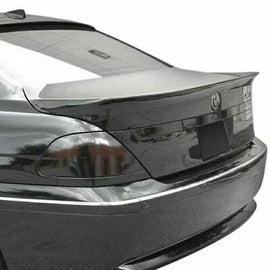 Forged LA Fiberglass Rear Lip Spoiler Unpainted ALPINA Style For BMW 760Li 03-05