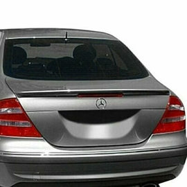 Forged LA Fiberglass Rear Lip Spoiler Unpainted AMG Style For Mercedes-Benz CLK350 06-09