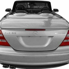 Forged LA Fiberglass Rear Lip Spoiler Unpainted AMG Style For Mercedes-Benz CLK350 06-09