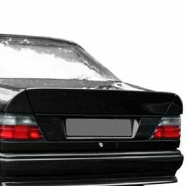 Forged LA Fiberglass Rear Lip Spoiler Unpainted AMG Style For Mercedes-Benz E420 94-95