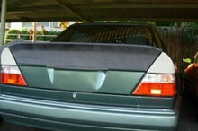 Load image into Gallery viewer, Forged LA Fiberglass Rear Lip Spoiler Unpainted AMG Style For Mercedes-Benz E420 94-95