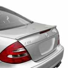 Load image into Gallery viewer, Forged LA Fiberglass Rear Lip Spoiler Unpainted AMG Style For Mercedes-Benz E550 07-09