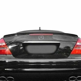 Forged LA Fiberglass Rear Lip Spoiler Unpainted AMG Style For Mercedes-Benz E550 07-09