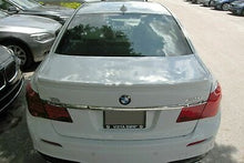 Load image into Gallery viewer, Forged LA Fiberglass Rear Lip Spoiler Unpainted B7 Style For BMW 750i x Drive 10-15