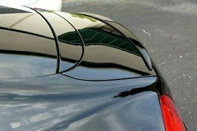 Forged LA Fiberglass Rear Lip Spoiler Unpainted Euro Style For Bentley Continental 05-11