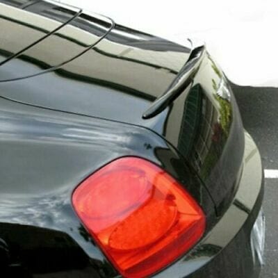 Forged LA Fiberglass Rear Lip Spoiler Unpainted Euro Style For Bentley Continental 05-11