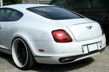 Load image into Gallery viewer, Forged LA Fiberglass Rear Lip Spoiler Unpainted Euro Style For Bentley Continental 05-11