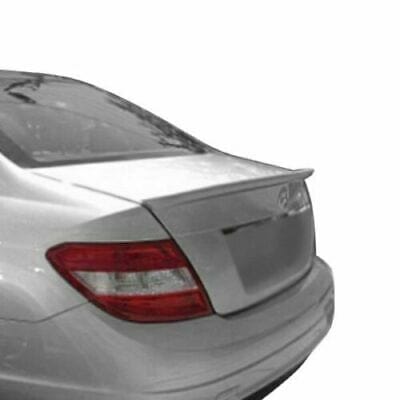 Forged LA Fiberglass Rear Lip Spoiler Unpainted Euro Style For Mercedes-Benz C300 08-14