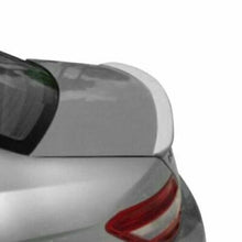 Load image into Gallery viewer, Forged LA Fiberglass Rear Lip Spoiler Unpainted Euro Style For Mercedes-Benz C300 08-14