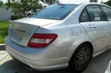 Load image into Gallery viewer, Forged LA Fiberglass Rear Lip Spoiler Unpainted Euro Style For Mercedes-Benz C300 08-14