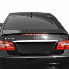 Load image into Gallery viewer, Forged LA Fiberglass Rear Lip Spoiler Unpainted Euro Style For Mercedes-Benz E550 10-17