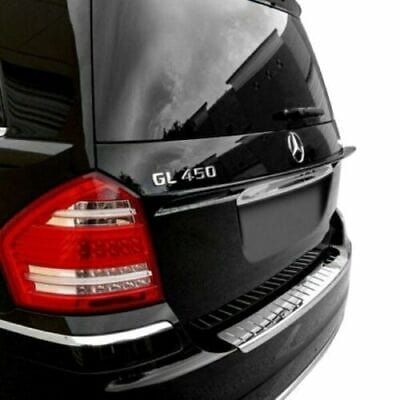 Forged LA Fiberglass Rear Lip Spoiler Unpainted Euro Style For Mercedes-Benz GL350 10-12