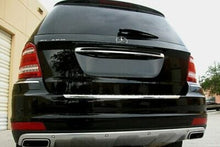 Load image into Gallery viewer, Forged LA Fiberglass Rear Lip Spoiler Unpainted Euro Style For Mercedes-Benz GL350 10-12