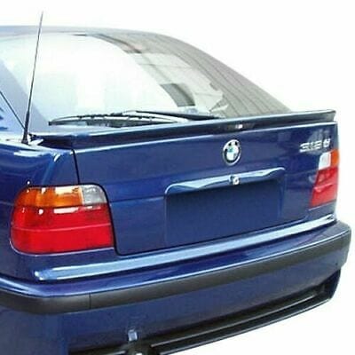 Forged LA Fiberglass Rear Lip Spoiler Unpainted Factory Style For BMW 318ti 95-98