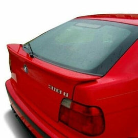 Forged LA Fiberglass Rear Lip Spoiler Unpainted Factory Style For BMW 318ti 95-98