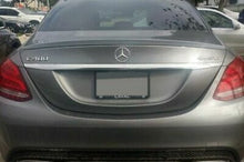 Load image into Gallery viewer, Forged LA Fiberglass Rear Lip Spoiler Unpainted Factory Style For Mercedes-Benz C30014-21