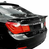 Fiberglass Rear Lip Spoiler Unpainted for BMW 750i X Drive 10-15 Asanti Style