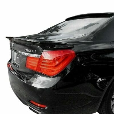 Forged LA Fiberglass Rear Lip Spoiler Unpainted for BMW 750i X Drive 10-15 Asanti Style