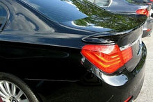 Load image into Gallery viewer, Forged LA Fiberglass Rear Lip Spoiler Unpainted for BMW 750i X Drive 10-15 Asanti Style