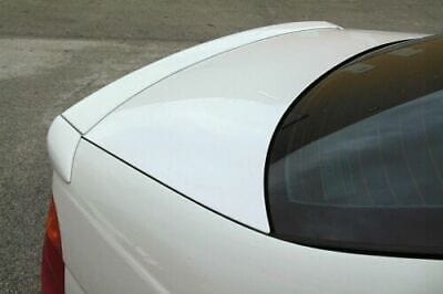 Forged LA Fiberglass Rear Lip Spoiler Unpainted Forged LA ACS Style For BMW 330i 01-05