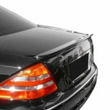 Fiberglass Rear Lip Spoiler Unpainted L-Style For Mercedes-Benz CL550 07