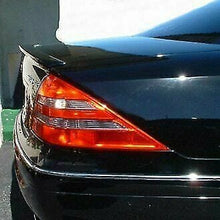 Load image into Gallery viewer, Forged LA Fiberglass Rear Lip Spoiler Unpainted L-Style For Mercedes-Benz CL550 07