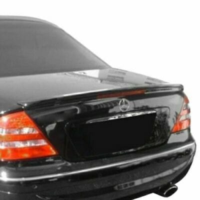 Forged LA Fiberglass Rear Lip Spoiler Unpainted L-Style For Mercedes-Benz CL550 07