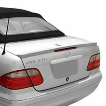 Load image into Gallery viewer, Forged LA Fiberglass Rear Lip Spoiler Unpainted L-Style For Mercedes-Benz CLK320 99-02