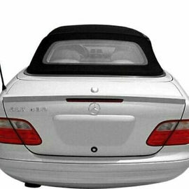 Forged LA Fiberglass Rear Lip Spoiler Unpainted L-Style For Mercedes-Benz CLK320 99-02