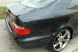 Forged LA Fiberglass Rear Lip Spoiler Unpainted L-Style For Mercedes-Benz CLK430 99-02