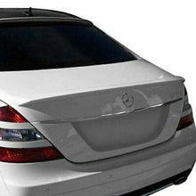 Load image into Gallery viewer, Forged LA Fiberglass Rear Lip Spoiler Unpainted L-Style For Mercedes-Benz S350 11-12