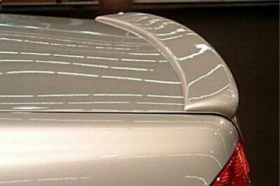Forged LA Fiberglass Rear Lip Spoiler Unpainted L-Style For Mercedes-Benz S430 99-06
